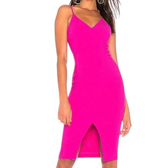 LIKELY EUC Brooklyn midi sheath dress in Orchid Size S - Picture 3 of 9